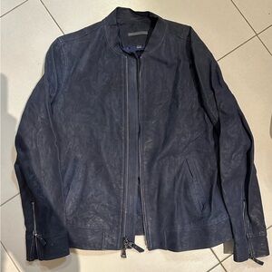 John Varvatos suede jacket, almost new. Men’s size 52